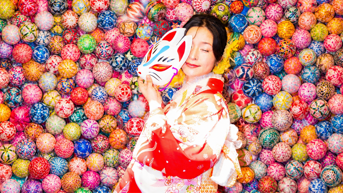 Kimono Portrait Photo