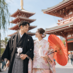 浅草で残す、和装フォトと旅行の思い出