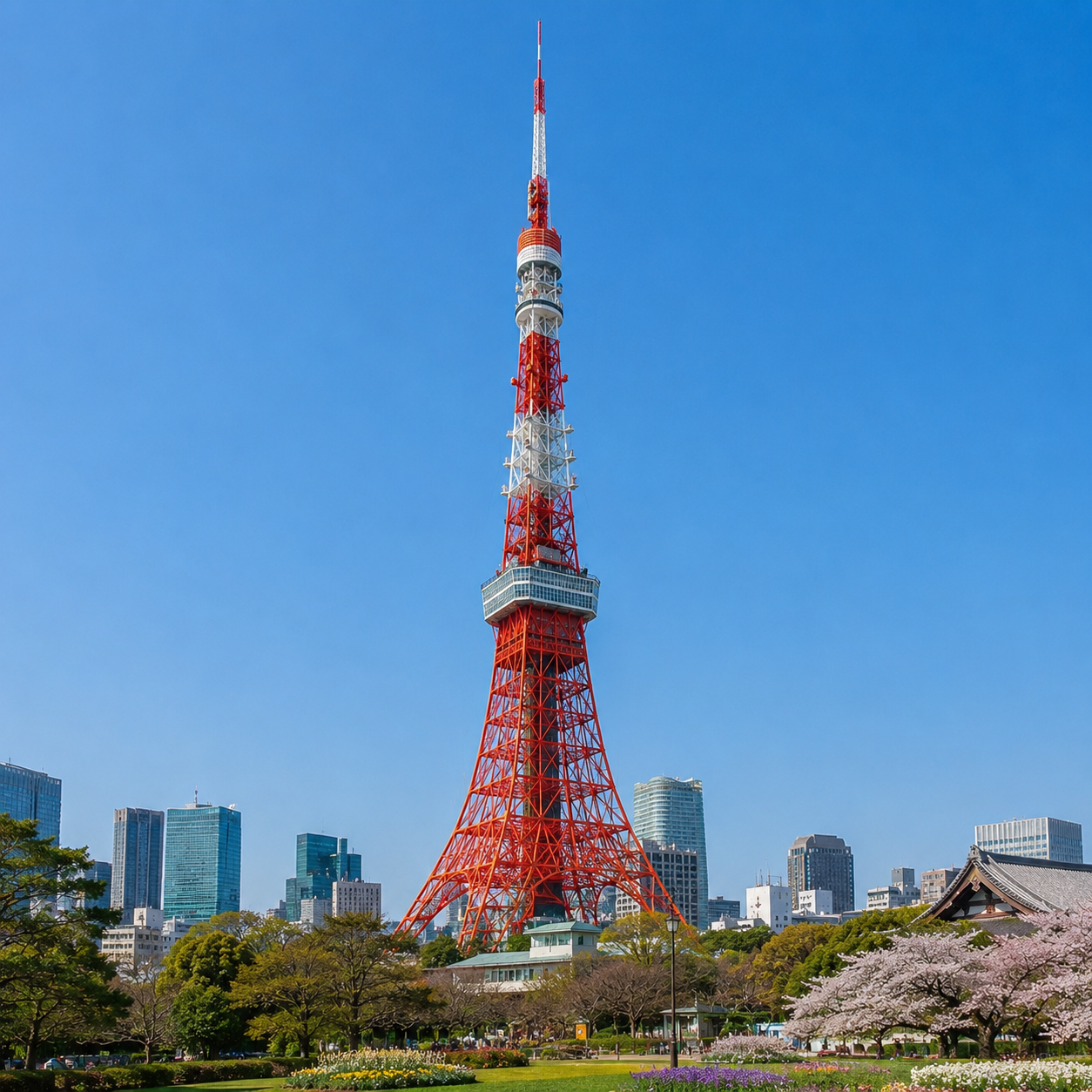 Tokyo Tower photo location