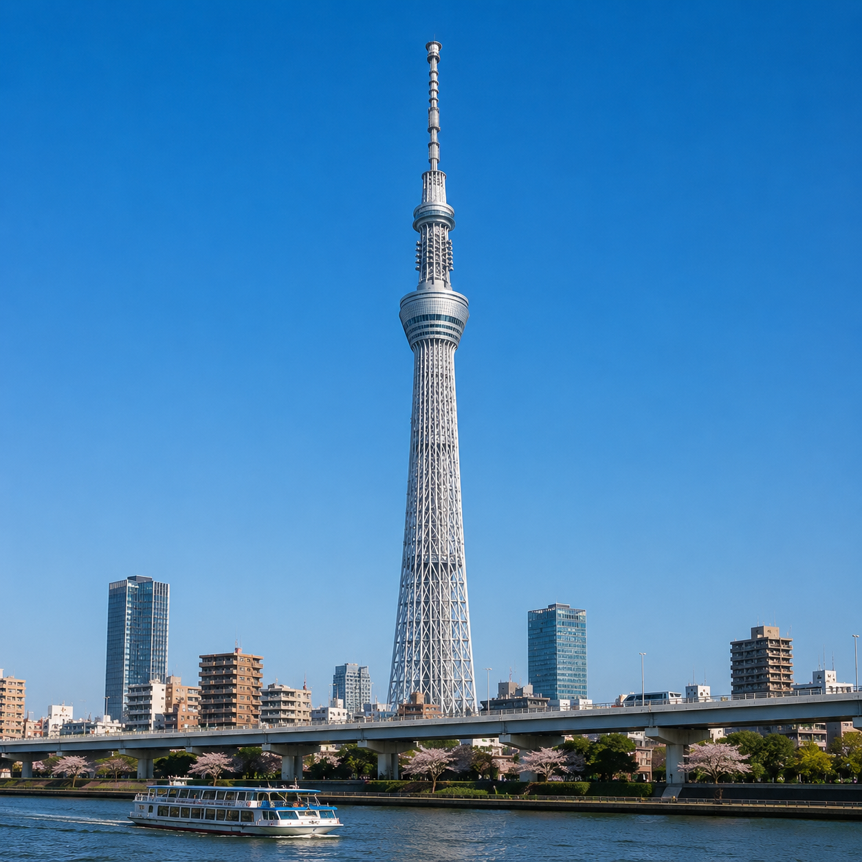 Tokyo Skytree photo location