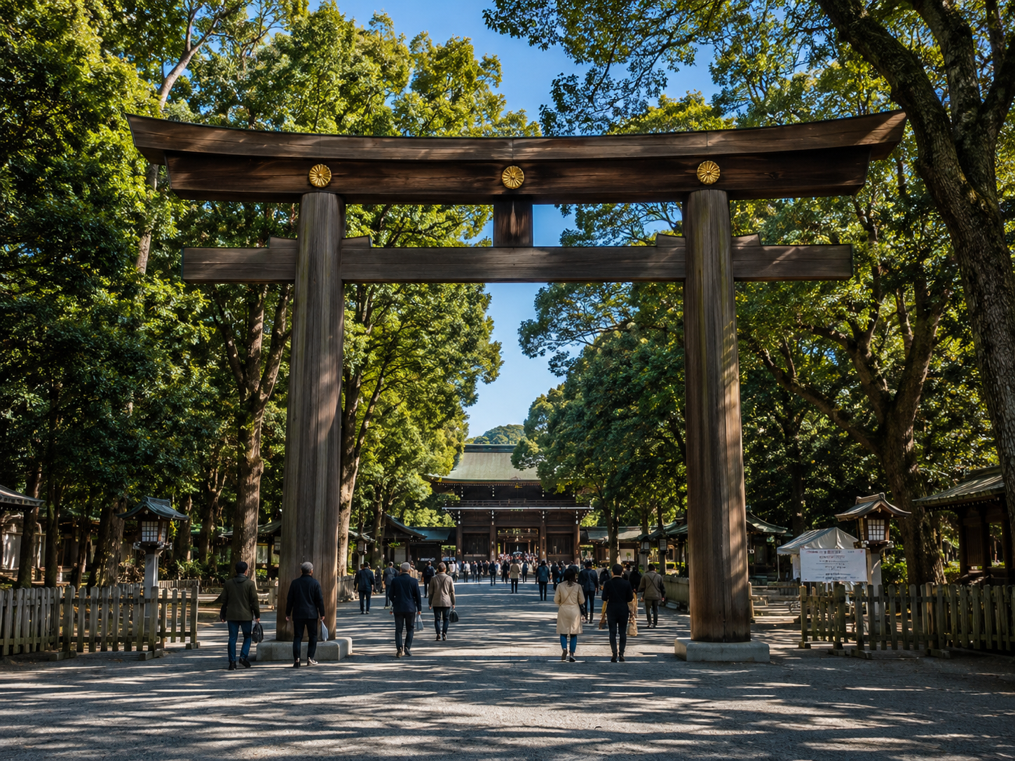 Meiji Jingu photo location